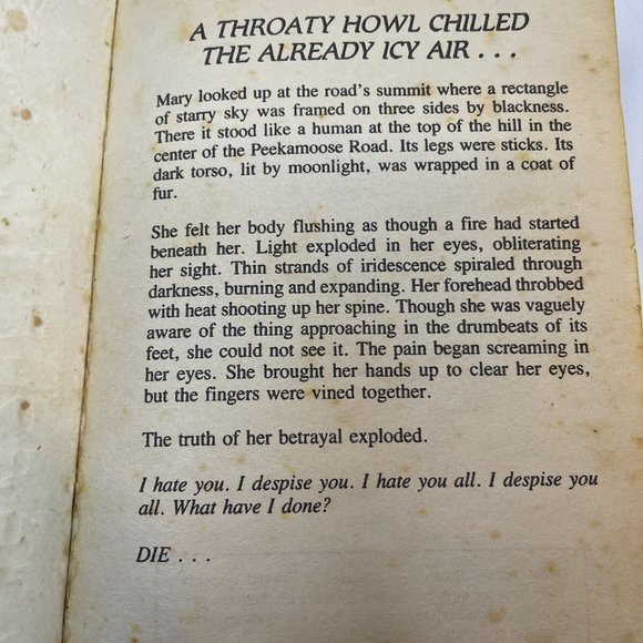 WOLF KILL By Gregg Almquist Vintage Original Publication Paperback Book - Picture 6 of 11